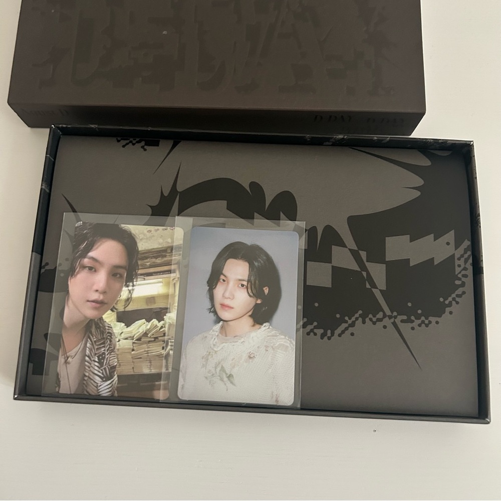 BTS Agust D Suga Album Version 2 (Brown) Target - Picture 13 of 16